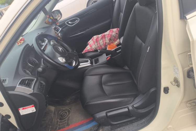 Used Nissan Sylphy 2019 Classic 1.6XL CVT Luxury Edition Left Front Seat