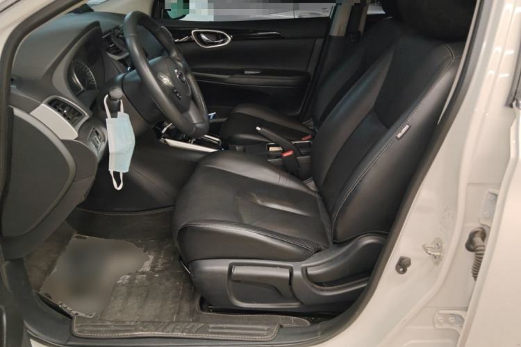 Used Nissan Sylphy 2019 1.6XV CVT Smart Connect Luxury Edition China VI Standard Left Front Seat