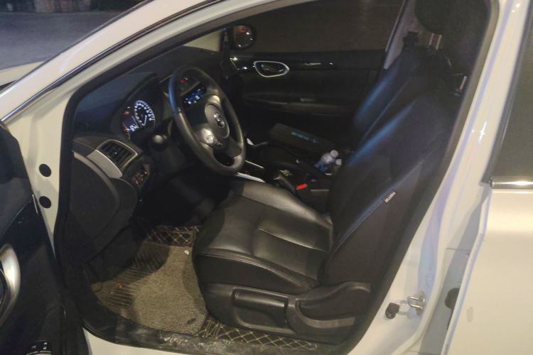 Used Nissan Sylphy 2019 1.6XV CVT Smart Connect Luxury Edition China VI Standard Left Front Seat