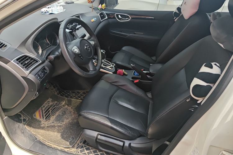 Used Nissan Sylphy 2019 1.6XV CVT Smart Connect Luxury Edition China VI Standard Left Front Seat