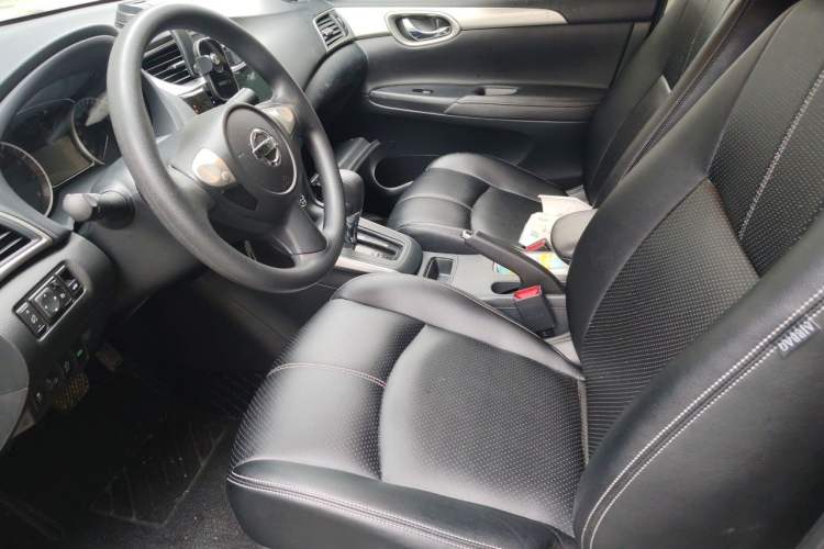 Used Nissan Sylphy 2019 1.6XE CVT Comfort Edition China VI Standard Left Front Seat