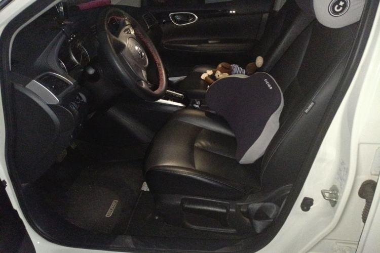 Used Nissan Sylphy 2019 1.6XV CVT Smart Connect Luxury Edition China VI Standard Left Front Seat