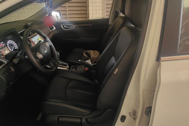 Used Nissan Sylphy 2019 Classic 1.6XL CVT Luxury Edition Left Front Seat
