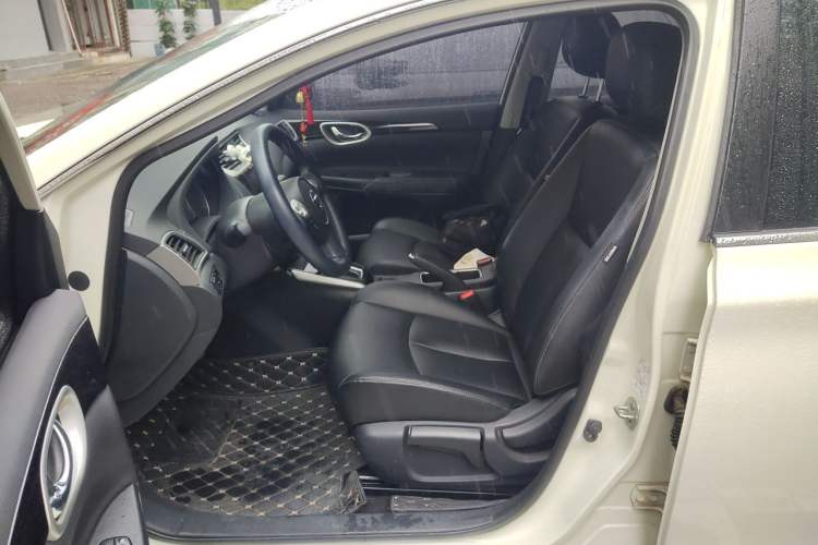 Used Nissan Sylphy 2019 Classic 1.6XL CVT Luxury Edition Left Front Seat