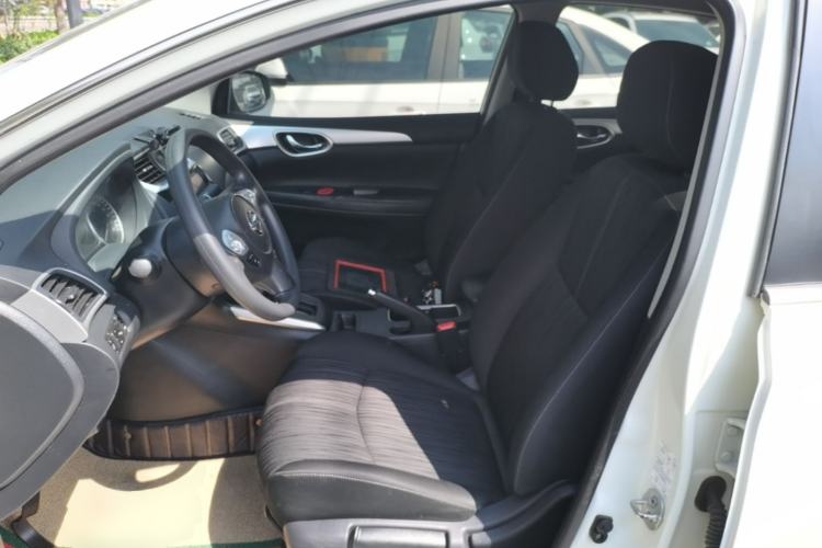 Used Nissan Sylphy 2019 Classic 1.6XE CVT Comfort Edition Left Front Seat