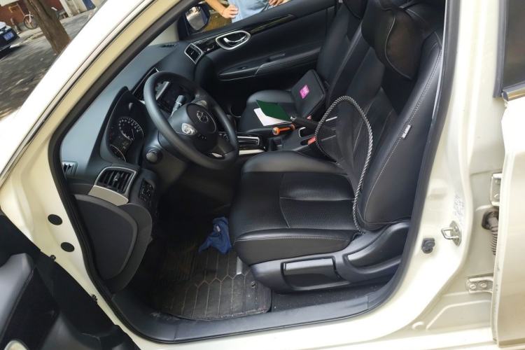 Used Nissan Sylphy 2019 Classic 1.6XL CVT Luxury Edition Left Front Seat