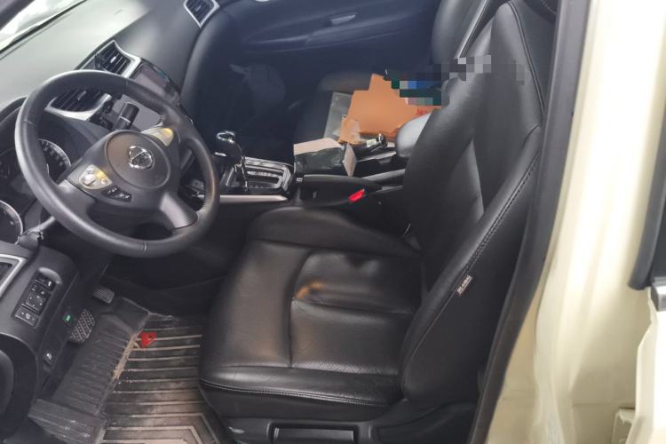 Used Nissan Sylphy 2019 1.6XV CVT Smart Connect Luxury Edition China VI Standard Left Front Seat