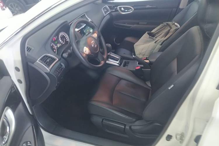 Used Nissan Sylphy 2019 Classic 1.6XL CVT Luxury Edition Left Front Seat