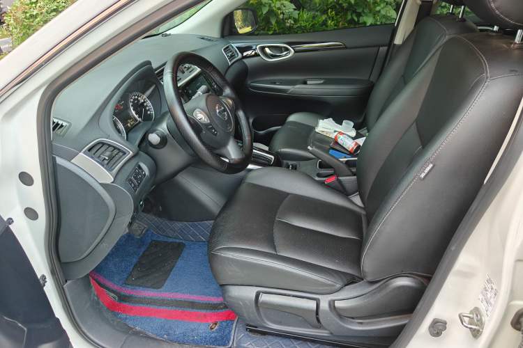 Used Nissan Sylphy 2019 Classic 1.6XL CVT Luxury Edition Left Front Seat