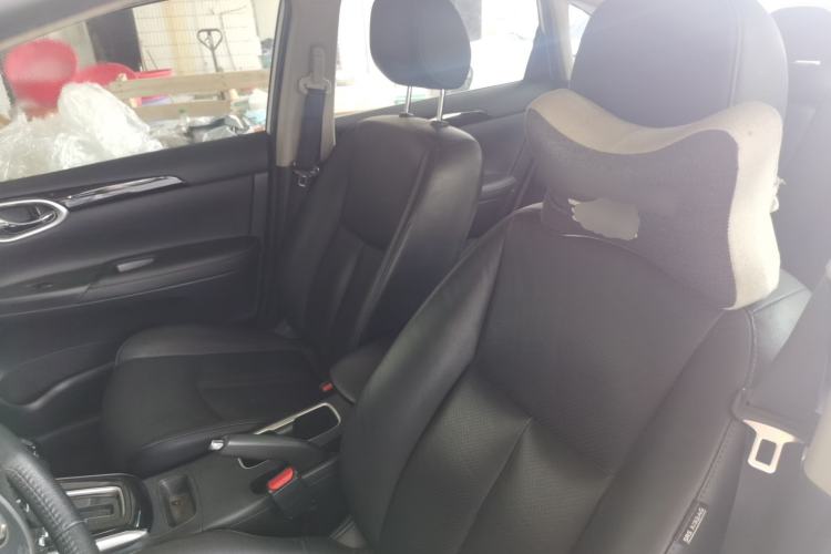 Used Nissan Sylphy 2019 1.6XV CVT Smart Connect Luxury Edition China VI Standard Left Front Seat