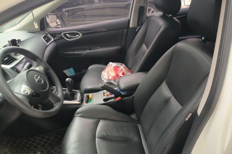 Used Nissan Sylphy 2019 1.6XL Manual Luxury Edition China V Standard Left Front Seat