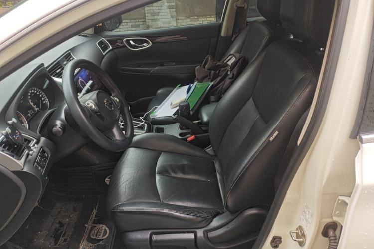 Used Nissan Sylphy 2019 1.6XV CVT Smart Connect Luxury Edition China V Standard Left Front Seat