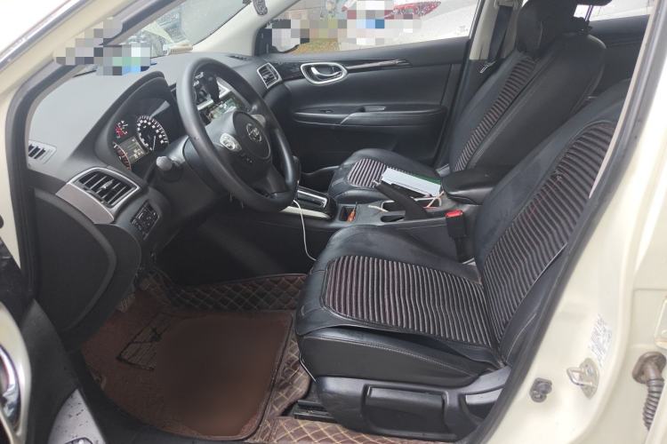 Used Nissan Sylphy 2019 Classic 1.6XL CVT Luxury Edition Left Front Seat