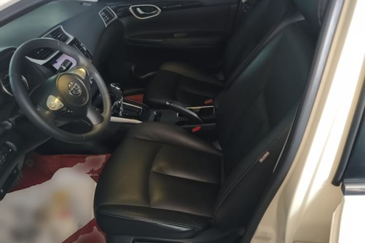 Used Nissan Sylphy 2019 1.6XV CVT Smart Connect Luxury Edition China VI Standard Left Front Seat
