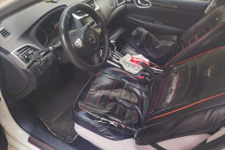 Used Nissan Sylphy 2019 1.6XV CVT Smart Connect Luxury Edition China VI Standard Left Front Seat