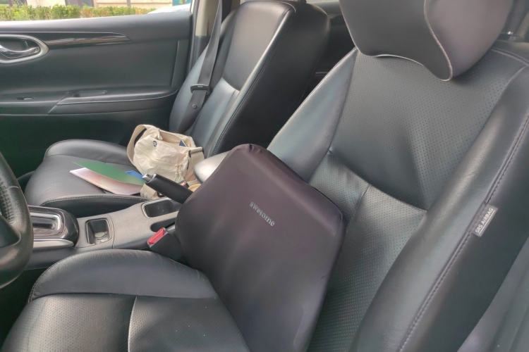 Used Nissan Sylphy 2019 1.6XV CVT Smart Connect Luxury Edition China VI Standard Left Front Seat