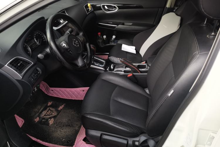 Used Nissan Sylphy 2019 1.6XV CVT Smart Connect Luxury Edition China VI Standard Left Front Seat
