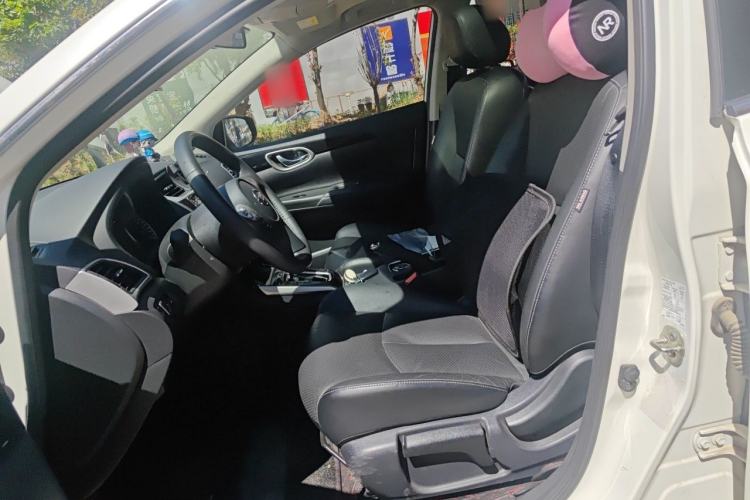 Used Nissan Sylphy 2019 1.6XV CVT Smart Connect Luxury Edition China V Standard Left Front Seat