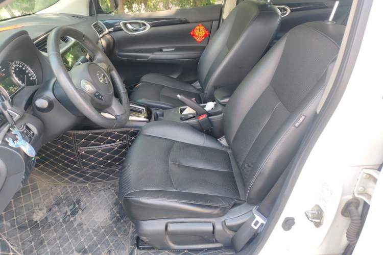 Used Nissan Sylphy 2019 1.6XV CVT Smart Connect Luxury Edition China V Standard Left Front Seat