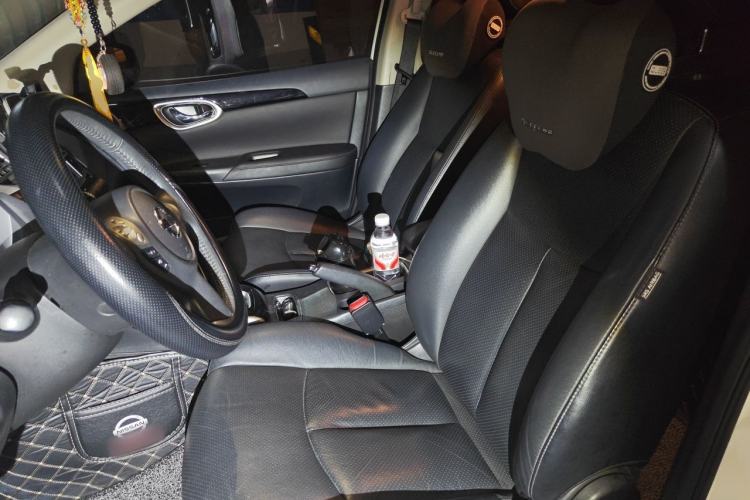 Used Nissan Sylphy 2019 1.6XV CVT Smart Connect Luxury Edition China V Standard Left Front Seat