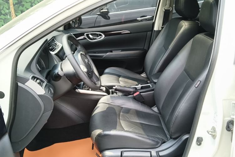 Used Nissan Sylphy 2019 1.6XV CVT Smart Connect Luxury Edition China VI Standard Left Front Seat