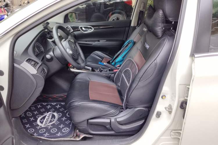 Used Nissan Sylphy 2019 1.6XV CVT Smart Connect Luxury Edition China VI Standard Left Front Seat