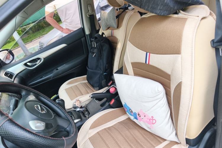Used Nissan Sylphy 2019 Classic 1.6XE Manual Comfort Edition Left Front Seat
