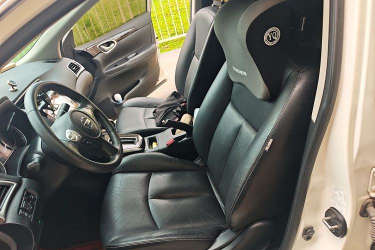 Used Nissan Sylphy 2019 1.6XV CVT Smart Connect Luxury Edition China VI Standard Left Front Seat