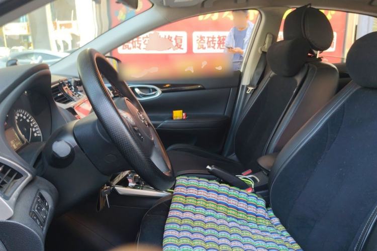 Used Nissan Sylphy 2019 Classic 1.6XL CVT Luxury Edition Left Front Seat