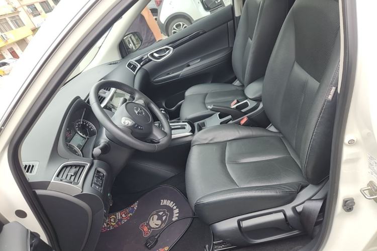 Used Nissan Sylphy 2019 1.6XV CVT Smart Connect Luxury Edition China VI Standard Left Front Seat