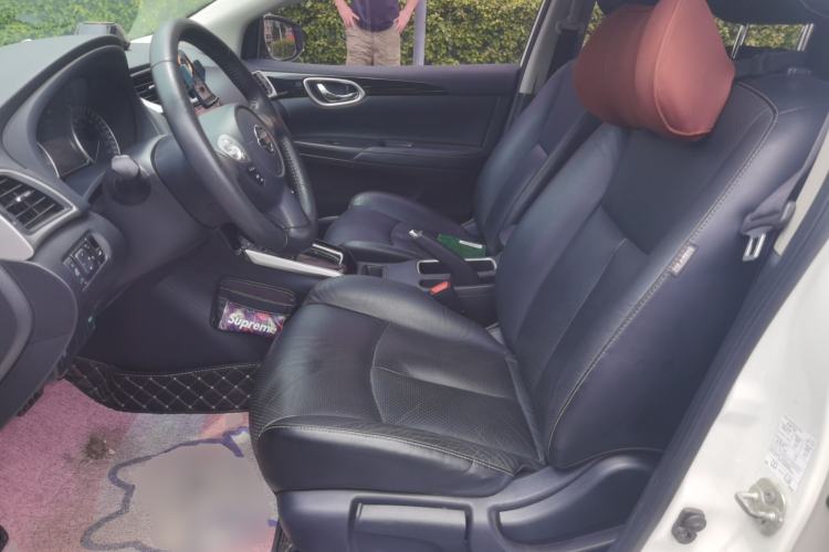 Used Nissan Sylphy 2019 1.6XV CVT Smart Connect Prestige Edition China VI Standard Left Front Seat