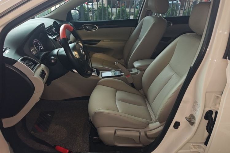 Used Nissan Sylphy 2019 1.6XV CVT Smart Connect Luxury Edition China VI Standard Left Front Seat