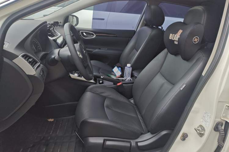 Used Nissan Sylphy 2019 1.6XV CVT Smart Connect Luxury Edition China V Standard Left Front Seat