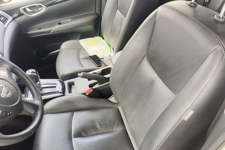 Used Nissan Sylphy 2019 1.6XV CVT Smart Connect Luxury Edition China VI Standard Left Front Seat
