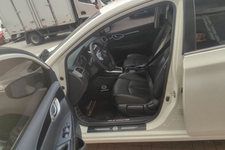Used Nissan Sylphy 2019 1.6XV CVT Smart Connect Luxury Edition China V Standard Left Front Seat