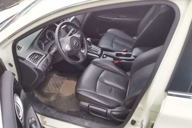 Used Nissan Sylphy 2019 1.6XV CVT Smart Connect Luxury Edition China V Standard Left Front Seat