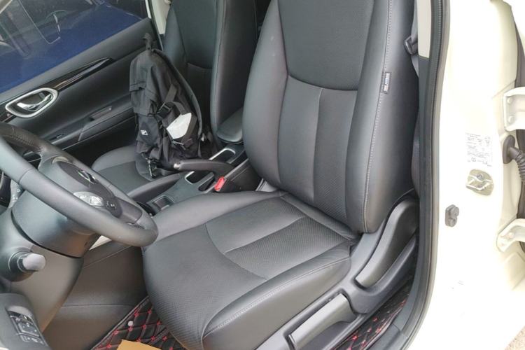 Used Nissan Sylphy 2019 1.6XV CVT Smart Connect Luxury Edition China VI Standard Left Front Seat