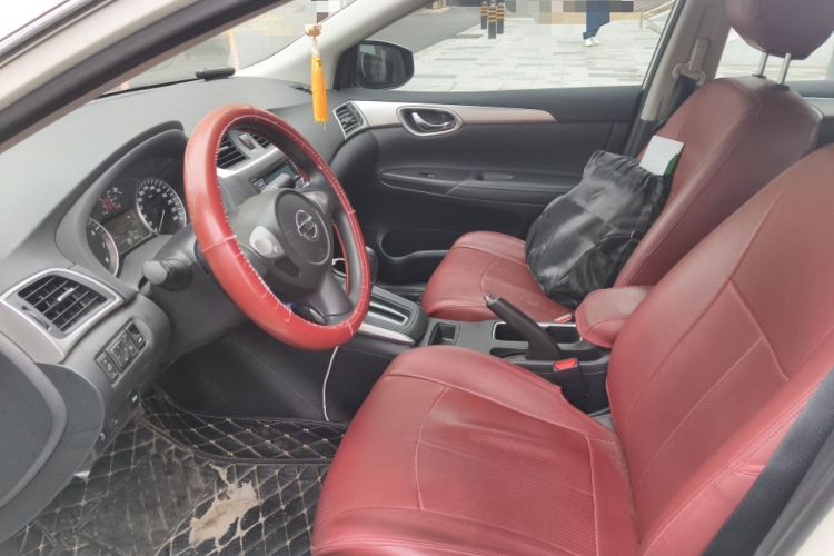 Used Nissan Sylphy 2019 Classic 1.6XE CVT Comfort Edition Left Front Seat