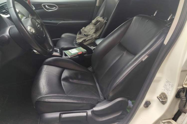 Used Nissan Sylphy 2019 1.6XV CVT Smart Connect Luxury Edition China VI Standard Left Front Seat
