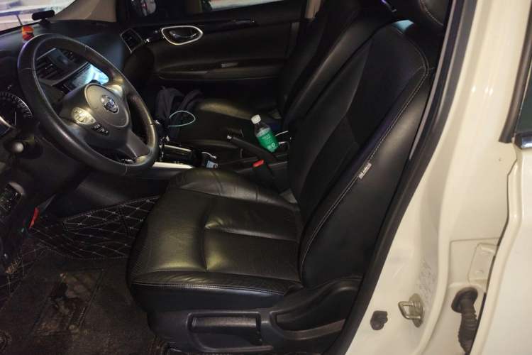 Used Nissan Sylphy 2019 1.6XV CVT Smart Connect Luxury Edition China VI Standard Left Front Seat