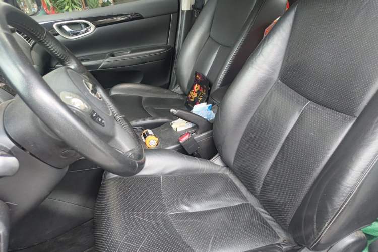 Used Nissan Sylphy 2019 1.6XV CVT Smart Connect Luxury Edition China VI Standard Left Front Seat