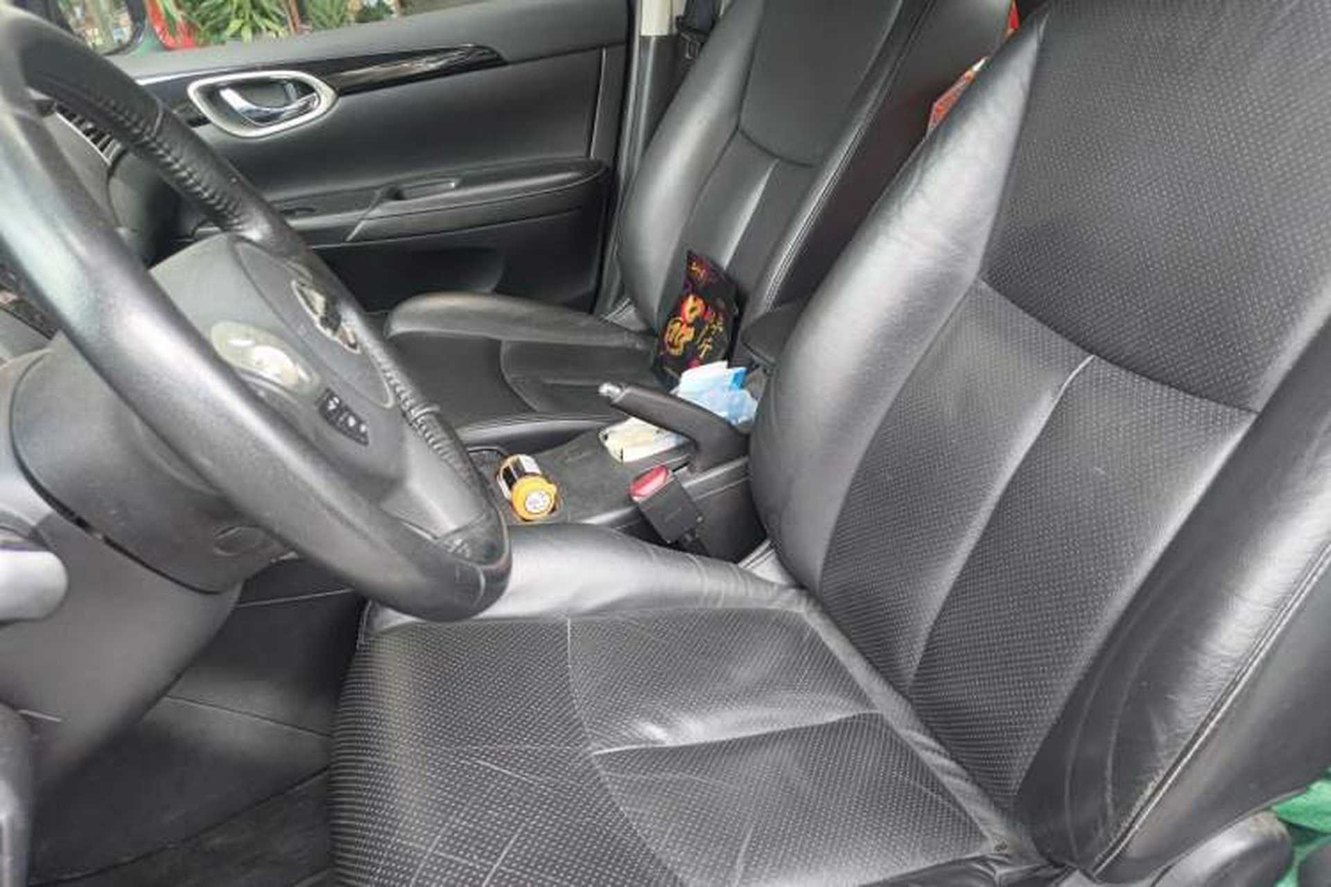 Used Nissan Sylphy 2019 1.6XV CVT Smart Connect Luxury Edition China VI Standard Left Front Seat