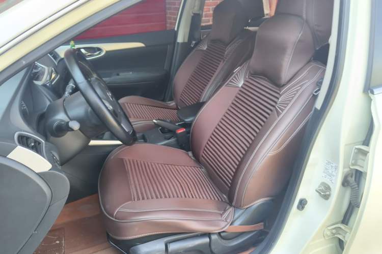 Used Nissan Sylphy 2019 Classic 1.6XE Manual Comfort Edition Left Front Seat