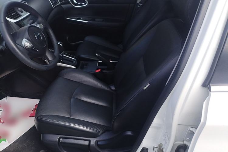 Used Nissan Sylphy 2019 1.6XV CVT Smart Connect Luxury Edition China VI Standard Left Front Seat