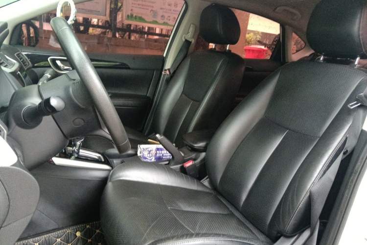Used Nissan Sylphy 2019 1.6XV CVT Smart Connect Luxury Edition China VI Standard Left Front Seat