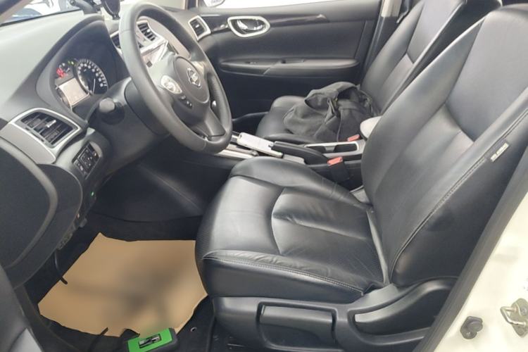 Used Nissan Sylphy 2019 1.6XV CVT Smart Connect Luxury Edition China VI Standard Left Front Seat