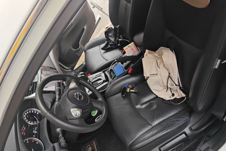 Used Nissan Sylphy 2019 1.6XV CVT Smart Connect Luxury Edition China VI Standard Left Front Seat