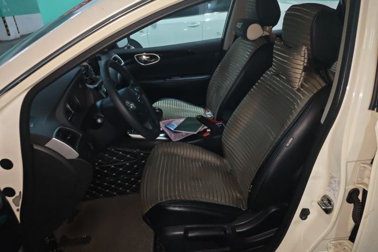 Used Nissan Sylphy 2019 1.6XV CVT Smart Connect Luxury Edition China VI Standard Left Front Seat