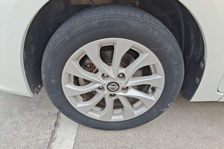 Used Nissan Sylphy 2019 1.6XV CVT Smart Connect Luxury Edition China VI Standard Left Front Wheel Hub
