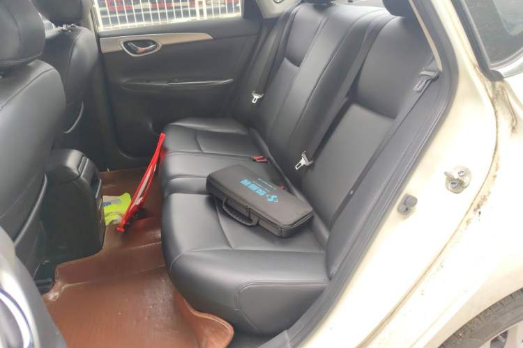 Used Nissan Sylphy 2019 Classic 1.6XL CVT Luxury Edition Left Rear Seat